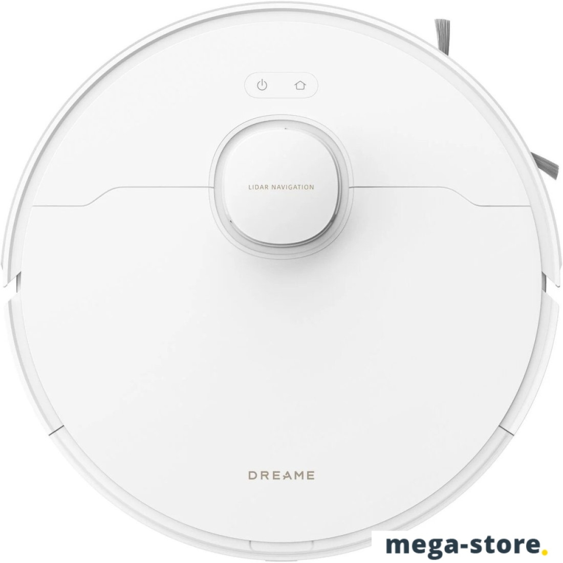 Робот-пылесос Dreame D20 Pro Robot Vacuum (евровилка, белый)