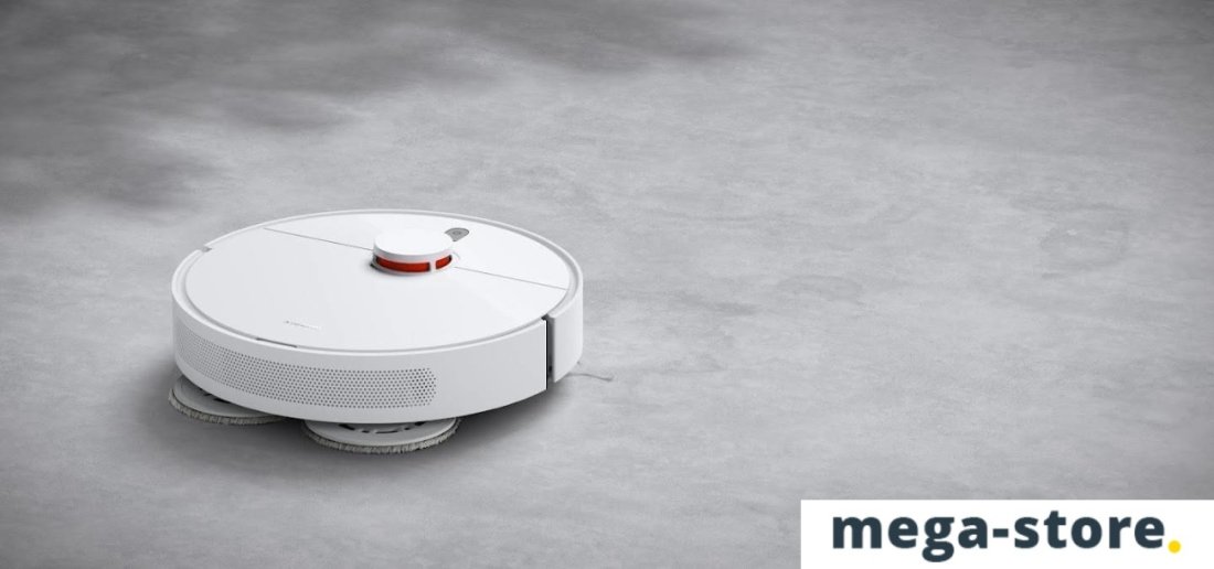 Робот-пылесос Xiaomi Robot Vacuum S10+ B105 (европейская версия, белый)