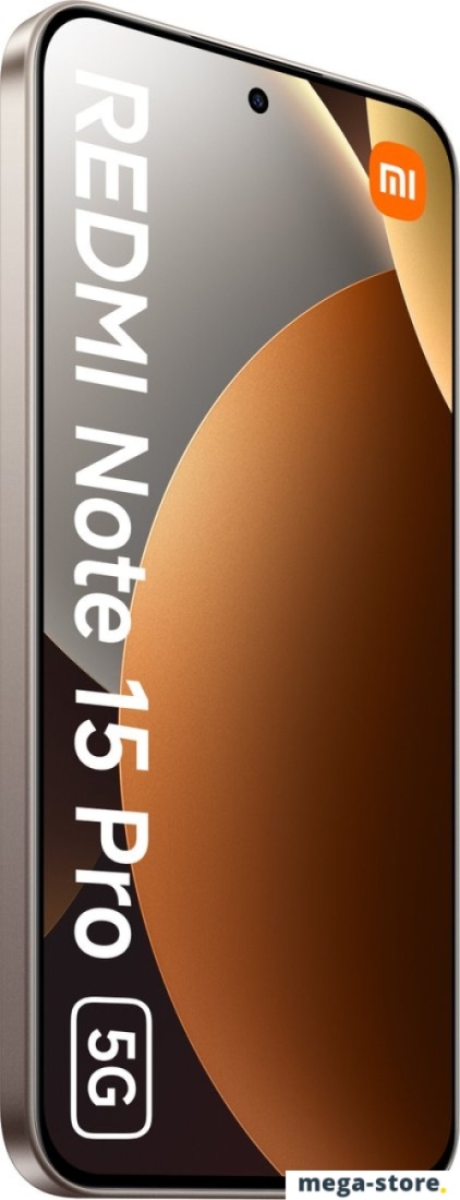 Телефон Xiaomi Redmi Note 15 Pro 5G 8GB/256GB международная версия (титановый)