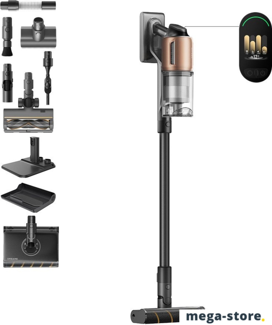 Пылесос Dreame Cordless Vacuum Cleaner Z20 Aqua Cycle (евровилка)