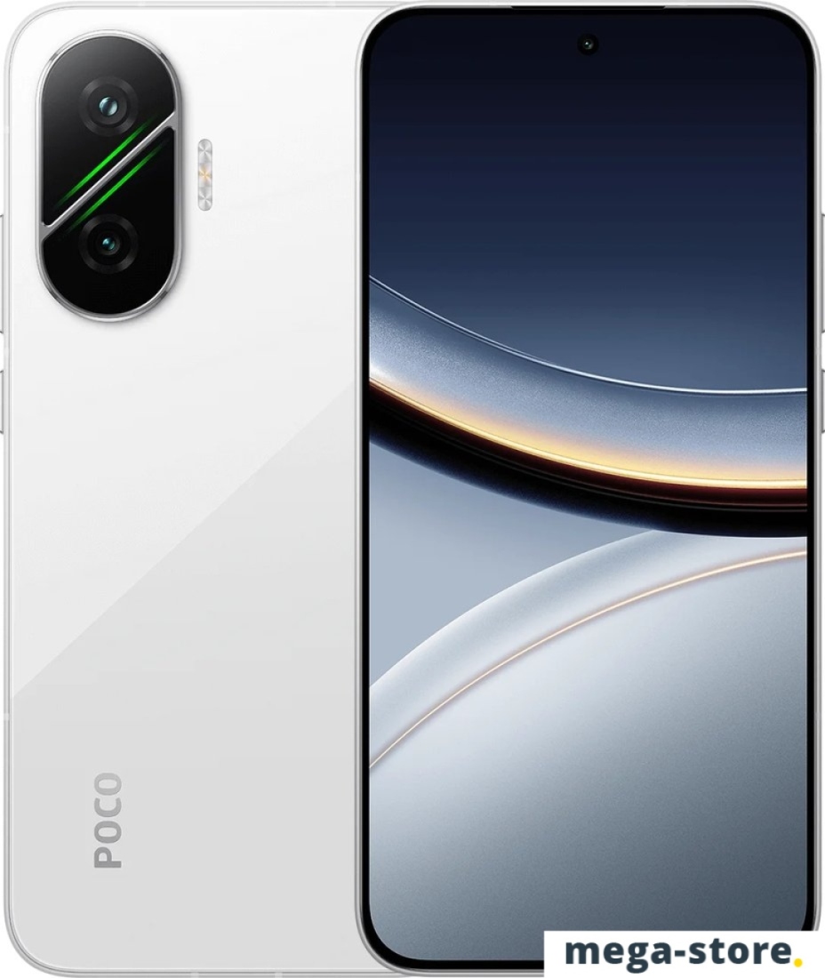 Телефон POCO F7 12GB/256GB международная версия (белый)