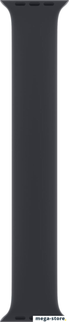 Умные часы Apple Watch Series 9 41 мм (алюминиевый корпус, полуночный/полуночный, спортивный силиконовый ремешок, размер 7)
