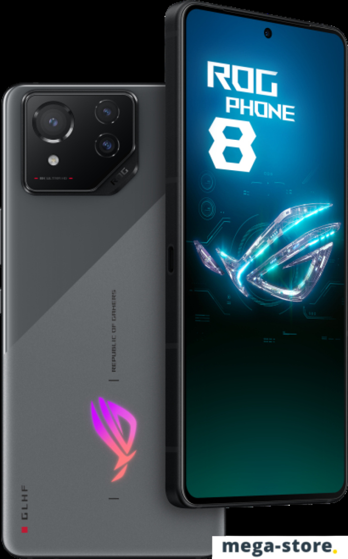 Смартфон ASUS ROG Phone 8 16GB/256GB международная версия (серый)