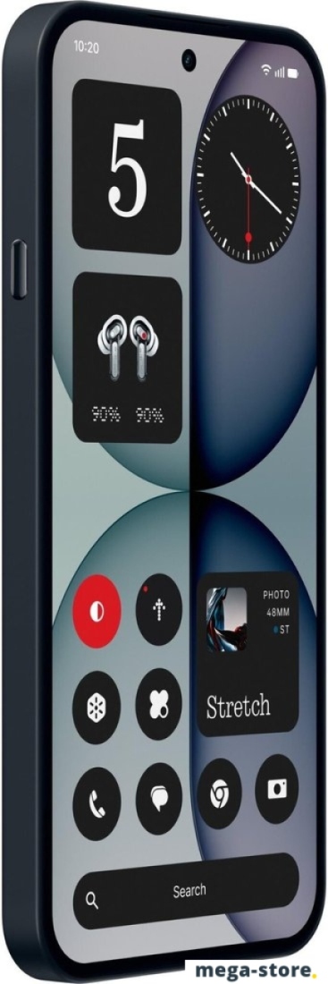 Телефон Nothing Phone (4a) 12GB/256GB (черный)