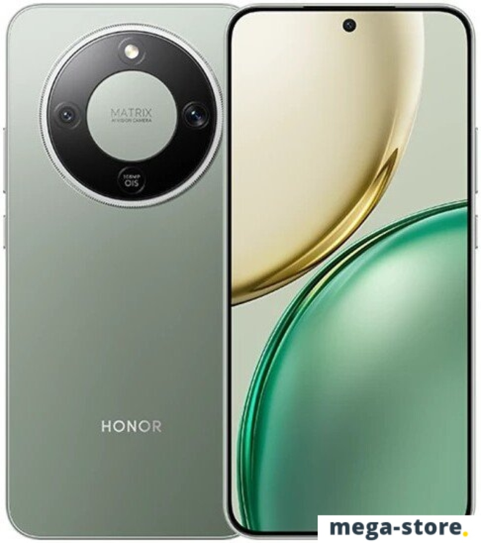 Телефон HONOR X9d 8GB/256GB международная версия (лесной зеленый)