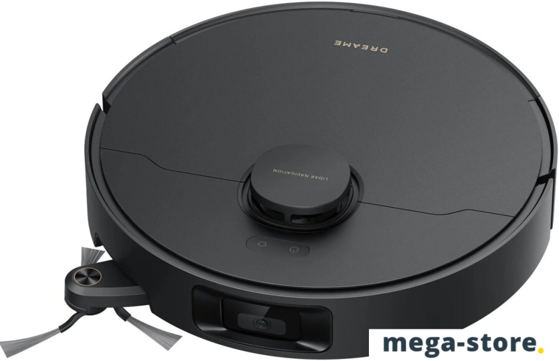 Робот-пылесос Dreame D20 Pro Robot Vacuum (евровилка, черный)