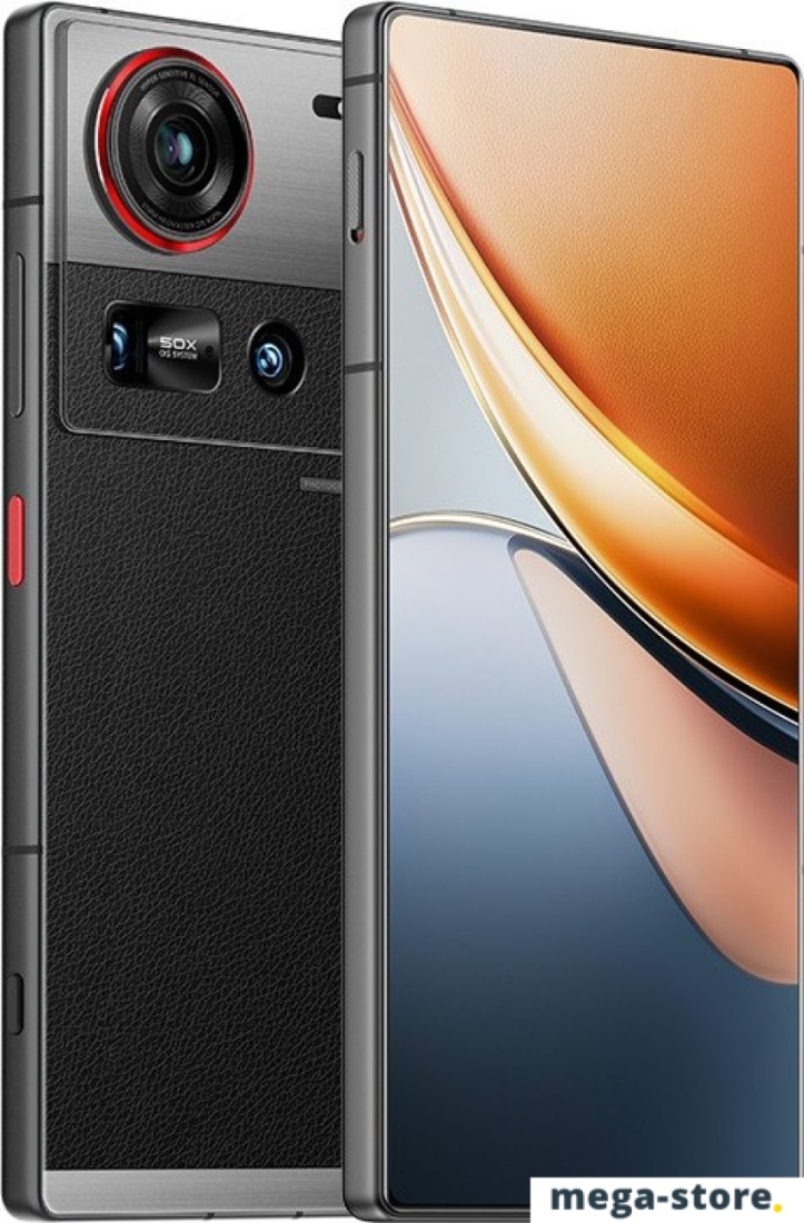 Телефон Nubia Z70S Ultra Photographer Edition 12GB/256GB китайская версия (черный)