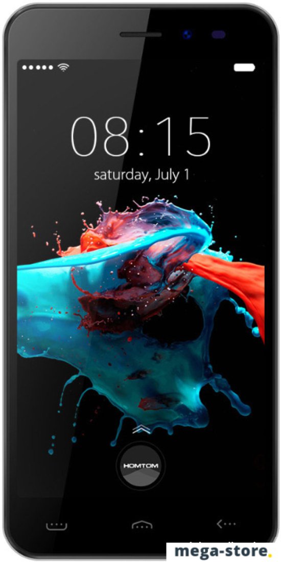 Смартфон Homtom HT16 (белый)