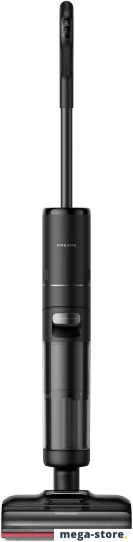 Вертикальный моющий пылесос Dreame H15S (евровилка, черный)