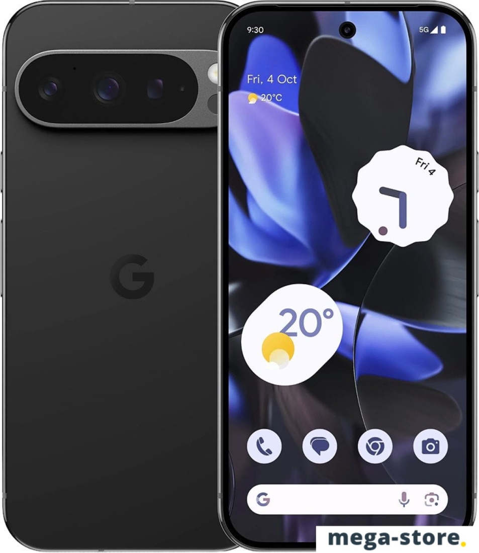 Смартфон Google Pixel 9 Pro 16GB/512GB (обсидиан)