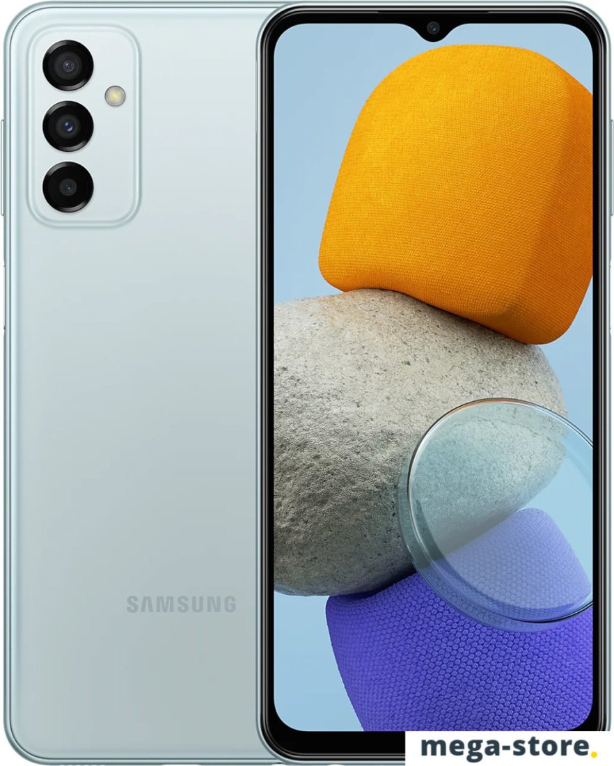 Смартфон Samsung Galaxy M23 SM-M236/DS 4GB/64GB (голубой)