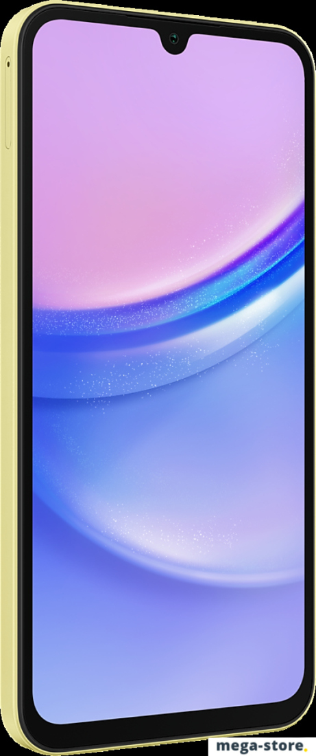 Смартфон Samsung Galaxy A15 8GB/256GB (желтый, без Samsung Pay)