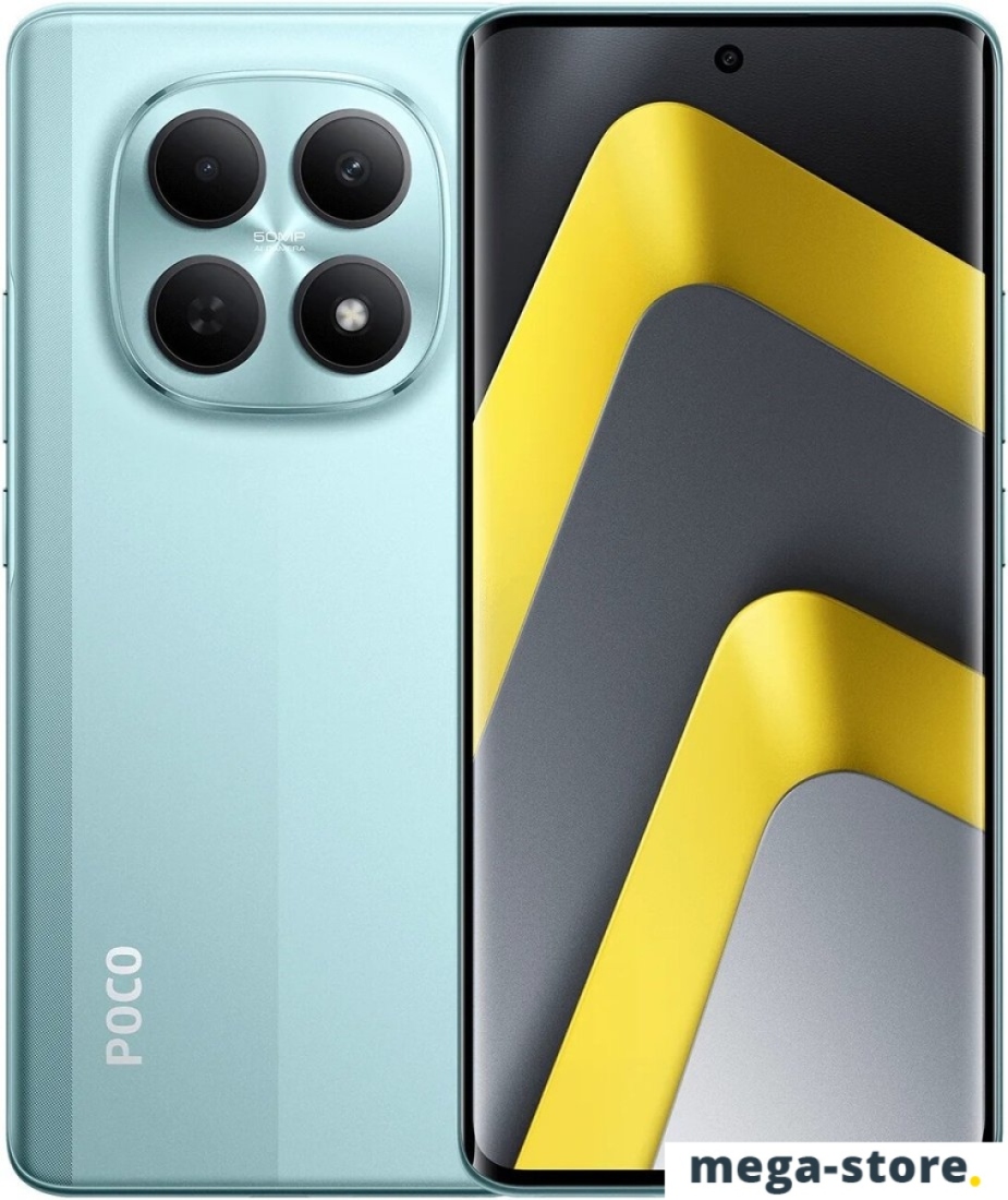 Телефон POCO M8 5G 8GB/512GB международная версия (зеленый)