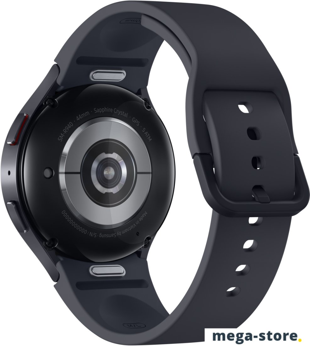 Умные часы Samsung Galaxy Watch6 44 мм (графит)