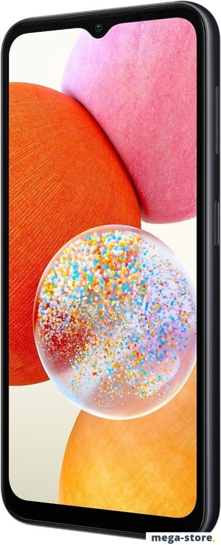 Смартфон Samsung Galaxy A14 SM-A145F/DSN 4GB/64GB (черный)