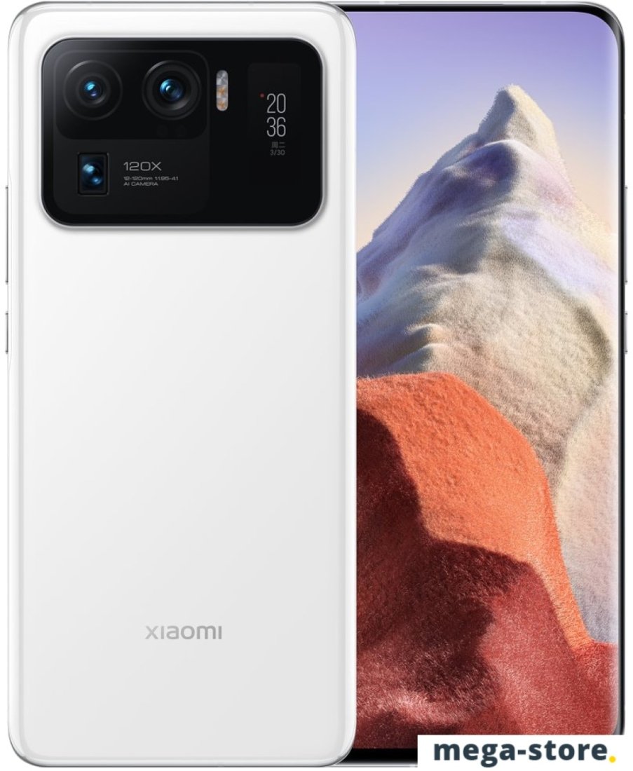 Купить Смартфон Xiaomi Mi 11 Ultra 12GB/256GB (керамический белый) в ...