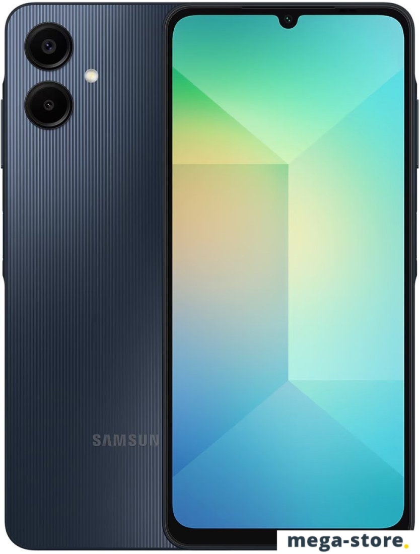 Смартфон Samsung Galaxy A06 SM-A065F 6GB/128GB (черный)