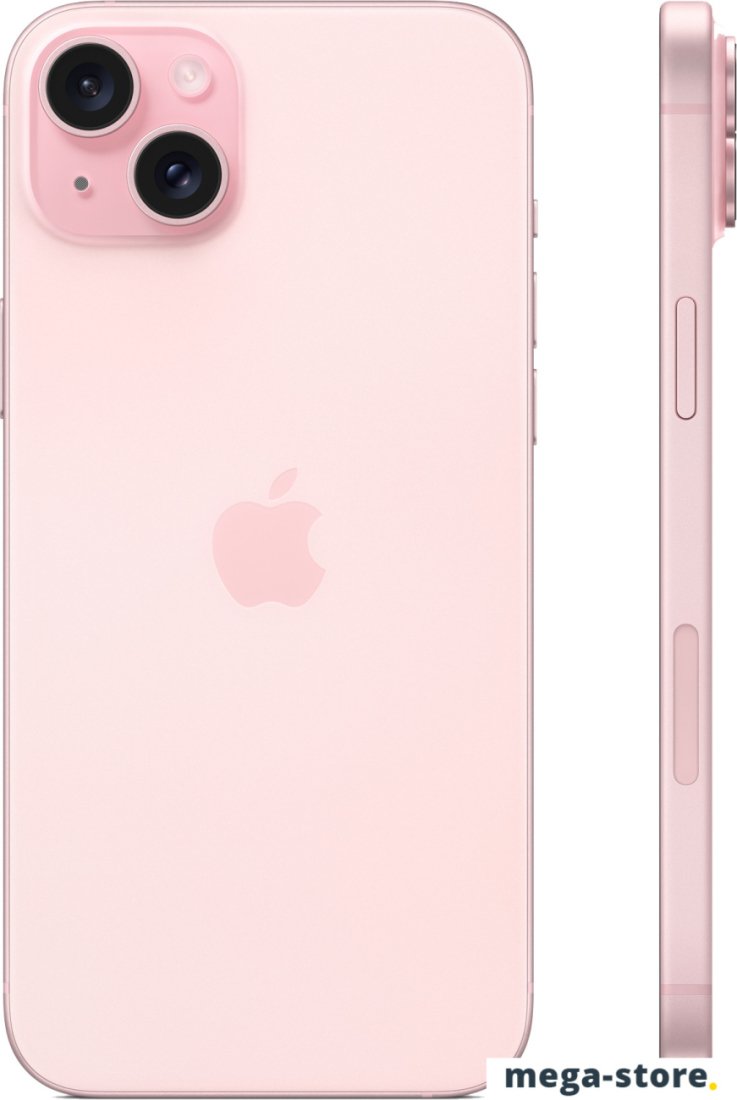 Смартфон Apple iPhone 15 Plus 512GB (розовый)