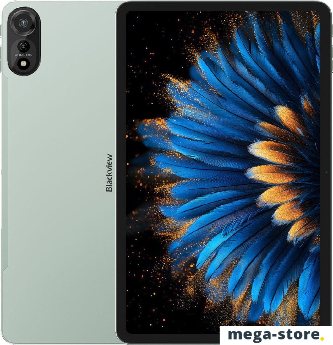 Планшет Blackview Mega 2 LTE 12GB/256GB (зеленый)
