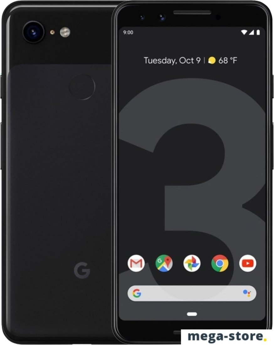 Смартфон Google Pixel 3 64GB (черный)