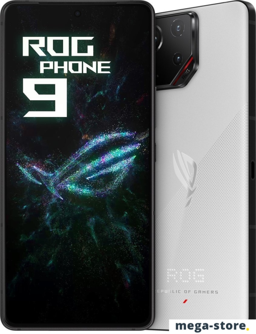 Телефон ASUS ROG Phone 9 12GB/512GB китайская версия (белый шторм)