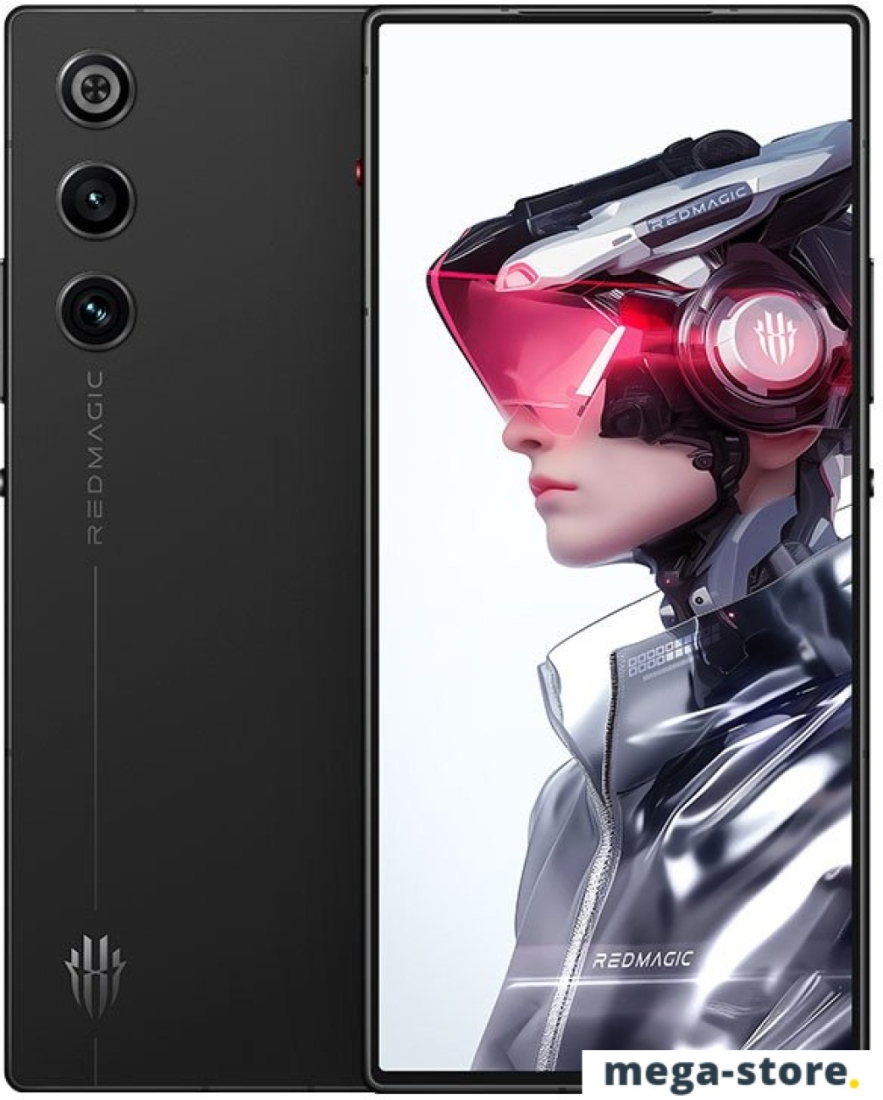 Телефон Nubia Red Magic 10 Air 12GB/256GB международная версия (сумерки)