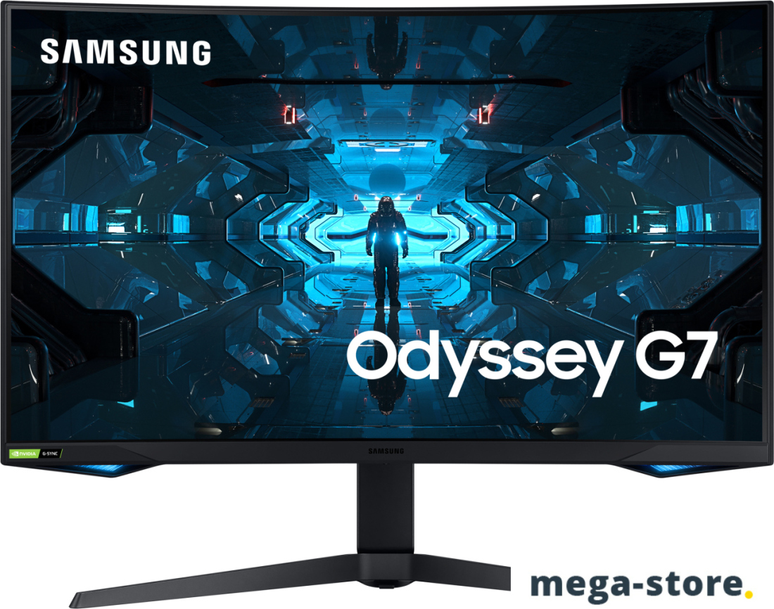 Игровой монитор Samsung Odyssey G7 LC32G75TQSPXEN