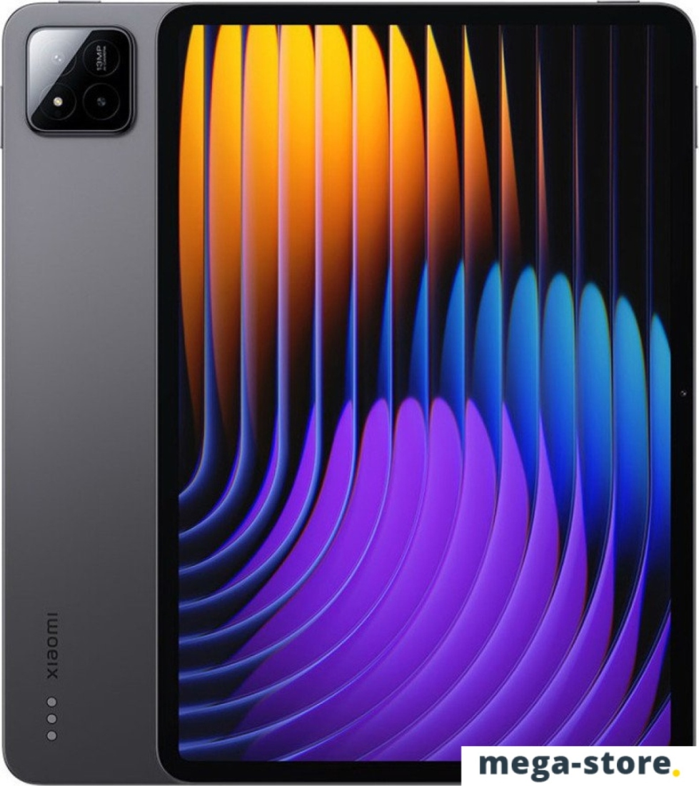 Планшет Xiaomi Pad 7 8GB/256GB международная версия (темно-серый)