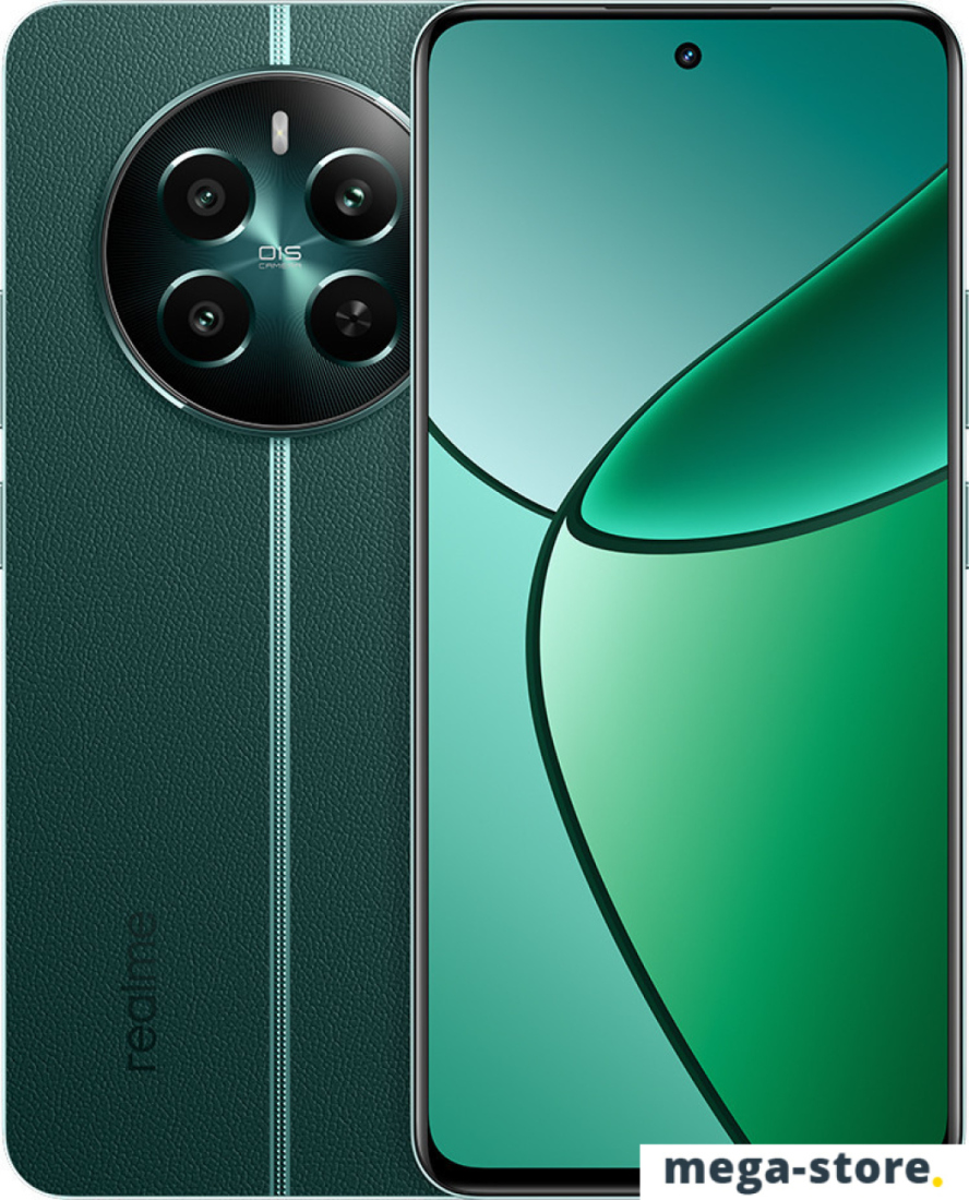Смартфон Realme 12+ 12GB/256GB международная версия (зеленый малахит)