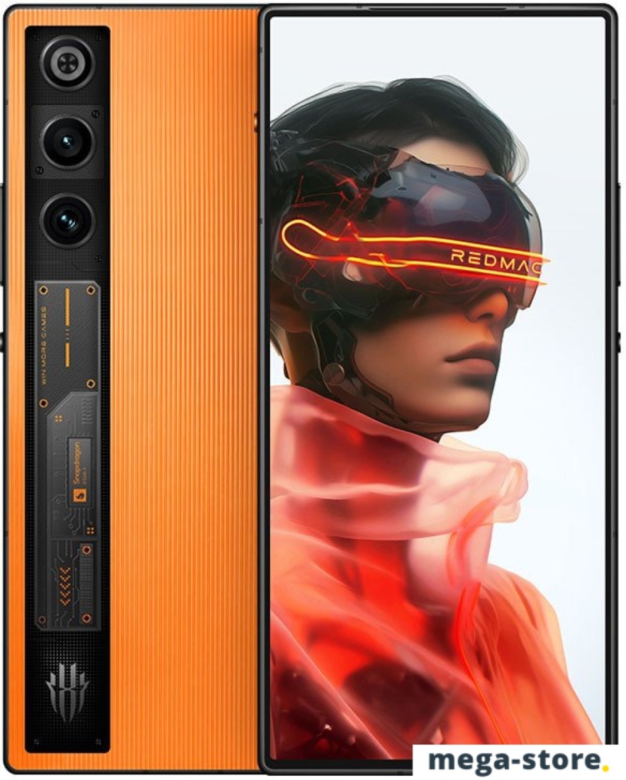 Телефон Nubia Red Magic 10 Air 16GB/512GB международная версия (оранжевый факел)