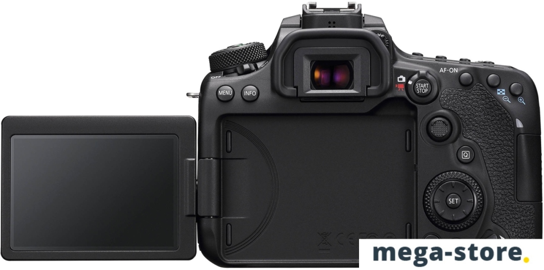 Зеркальный фотоаппарат Canon EOS 90D Body (черный)