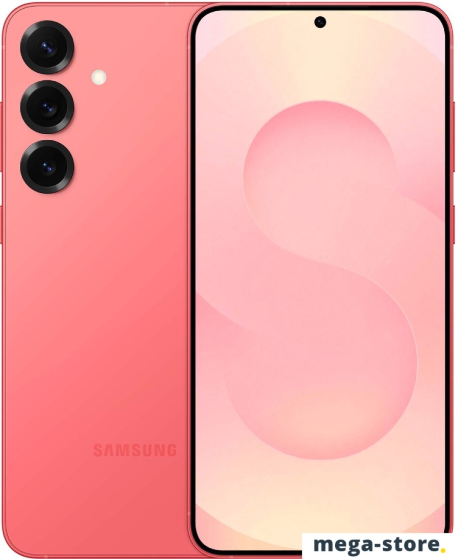 Телефон Samsung Galaxy S25+ SM-S936B 12GB/512GB (коралловый)