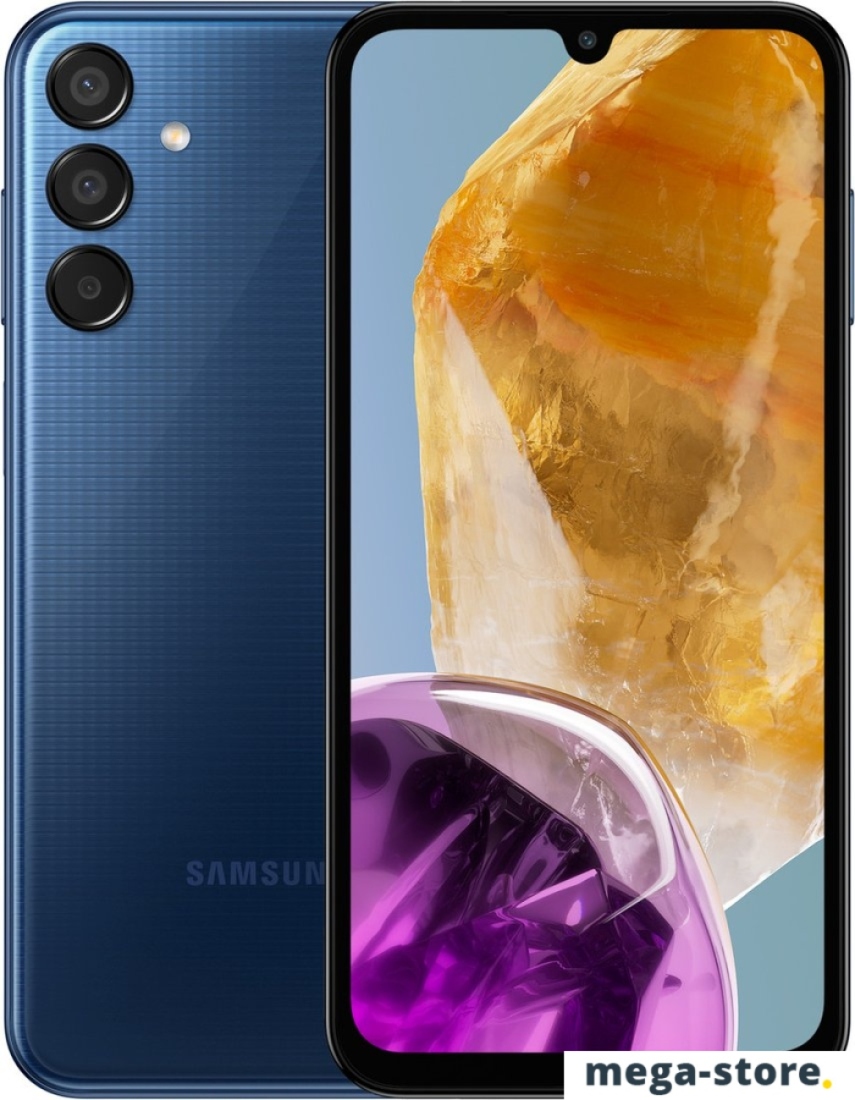 Смартфон Samsung Galaxy M15 5G SM-M156B 4GB/128GB (темно-синий)