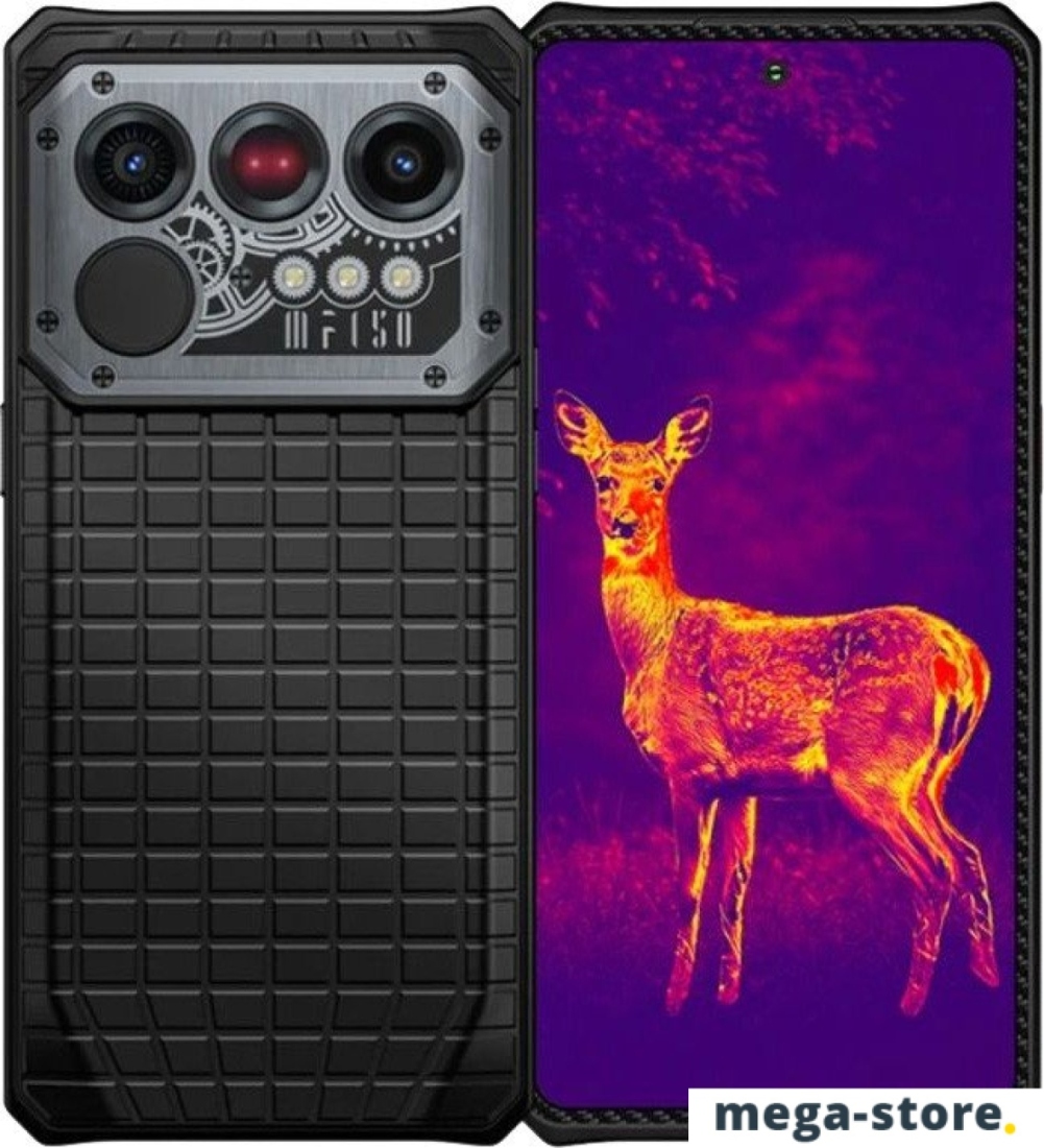 Телефон IIIF150 Raptor 5G 16GB/512GB (черный оникс)