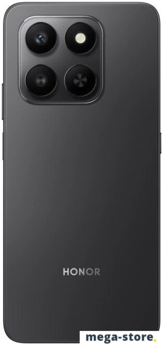 Телефон HONOR X7d 5G 6GB/128GB международная версия (вельветовый черный)