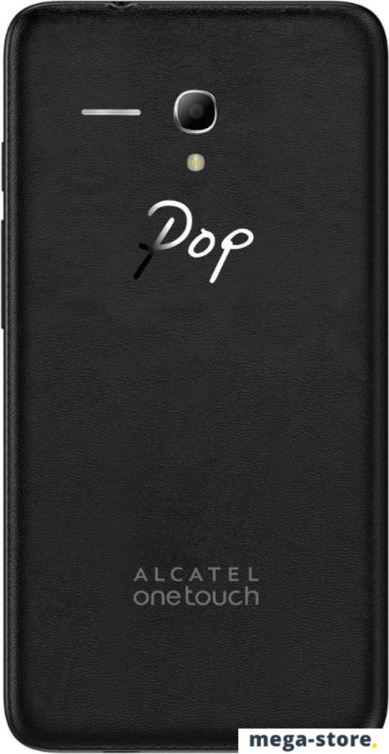 Смартфон Alcatel One Touch POP 3 Black Leather [5054D]