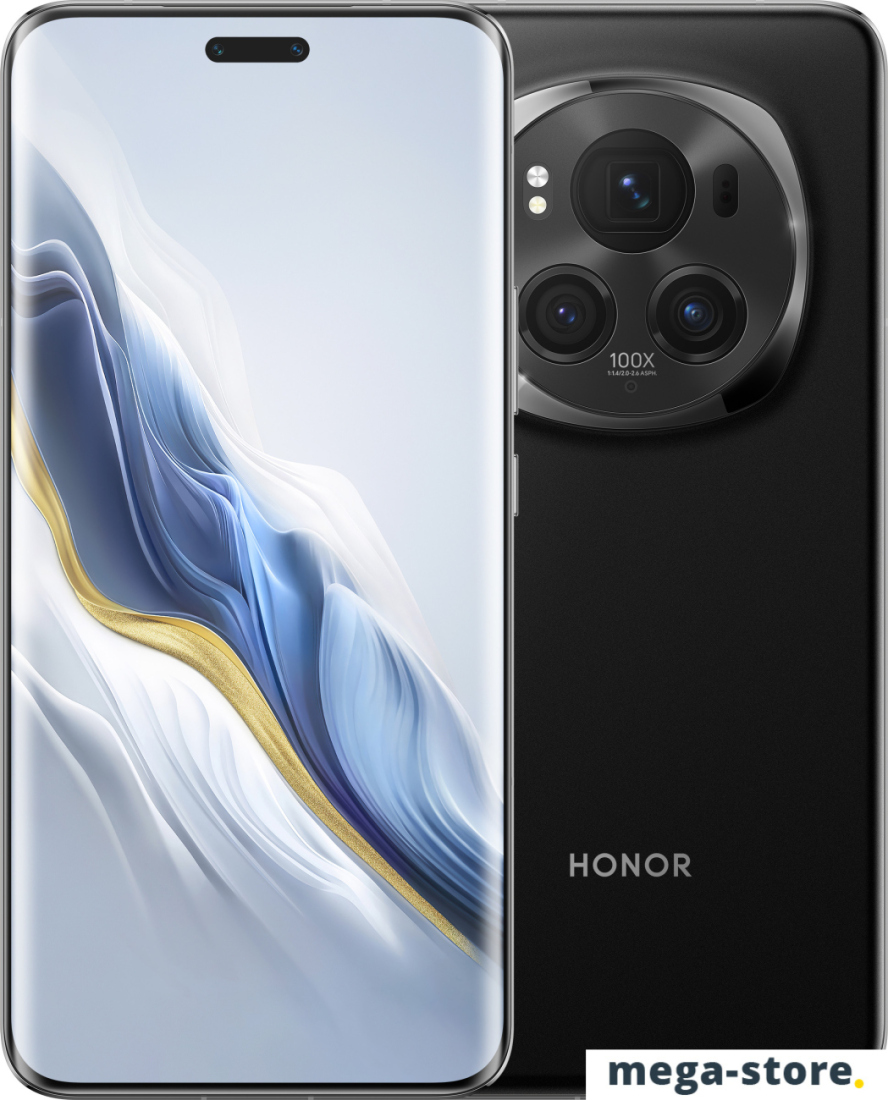 Смартфон HONOR Magic6 Pro 12GB/512GB международная версия (графитовый черный)