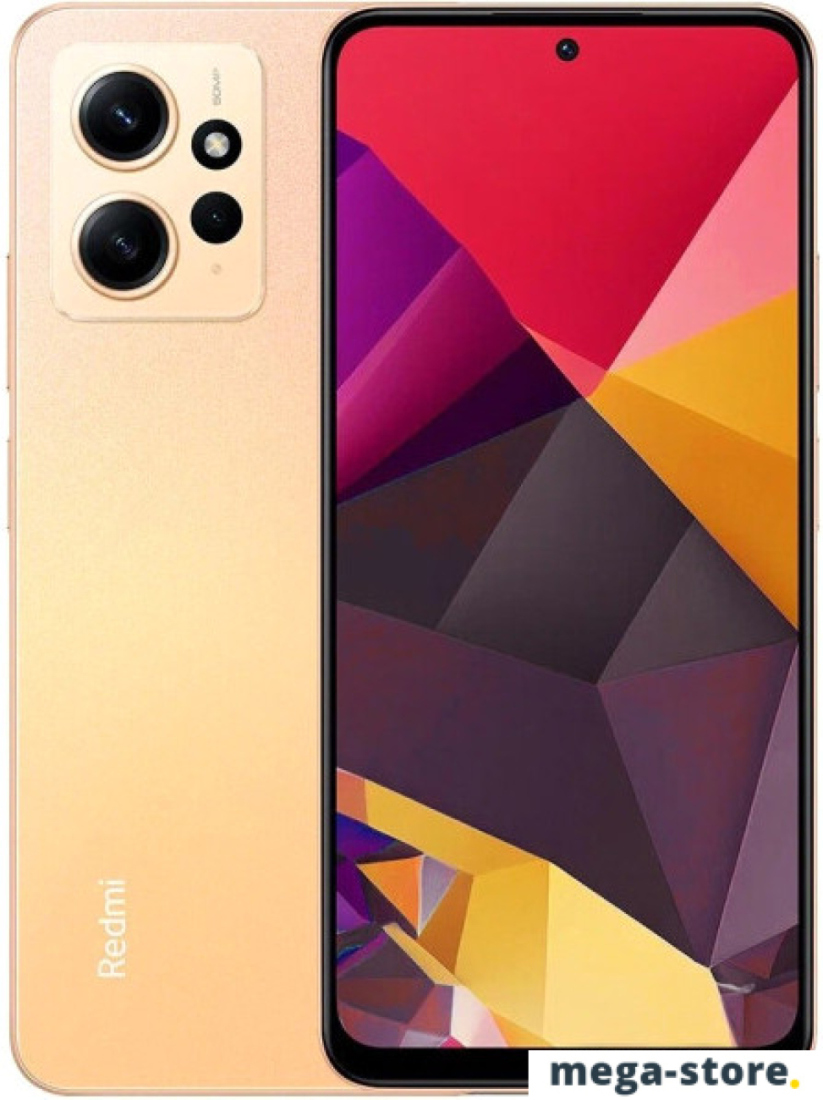 Купить Смартфон Xiaomi Redmi Note 12 8GB/256GB с NFC международная версия  (золотистый) в магазине mega-store.by