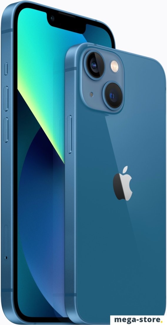 Смартфон Apple iPhone 13 256GB (синий)