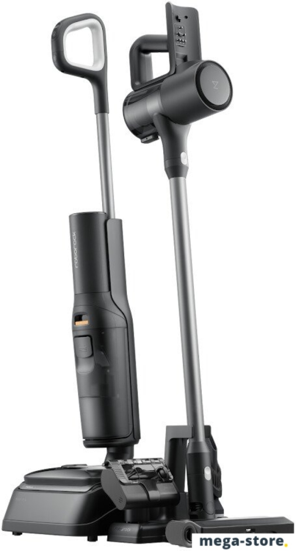 Пылесос Roborock Wet and Dry Vacuum Cleaner F25 ACE Combo WD5M6A (с русской озвучкой, черный)