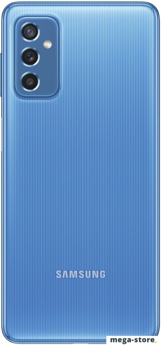 Смартфон Samsung Galaxy M52 5G SM-M526B/DS 6GB/128GB (голубой)