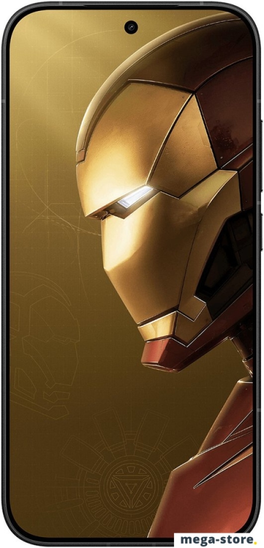 Телефон POCO X8 Pro Iron Man Edition 12GB/512GB международная версия (мятный)
