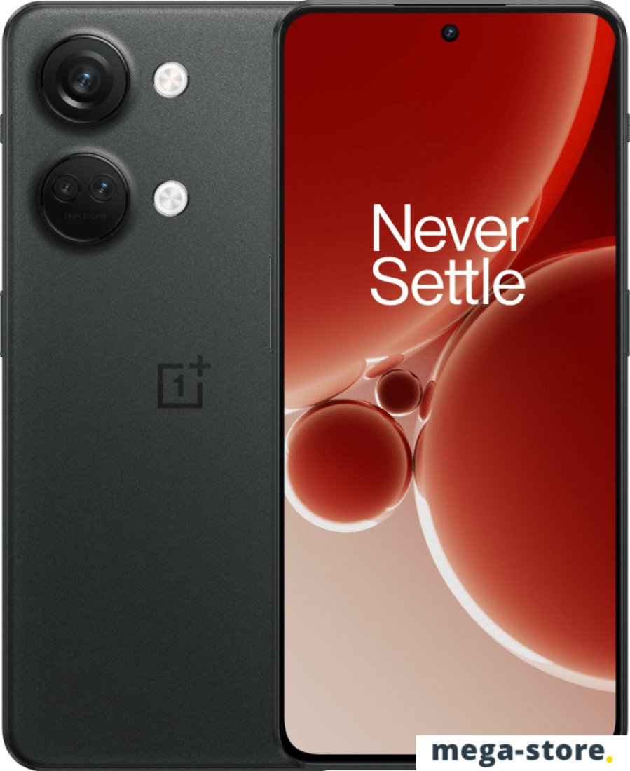 Купить Смартфон OnePlus Nord 3 8GB/128GB международная версия (темно-серый)  в магазине mega-store.by