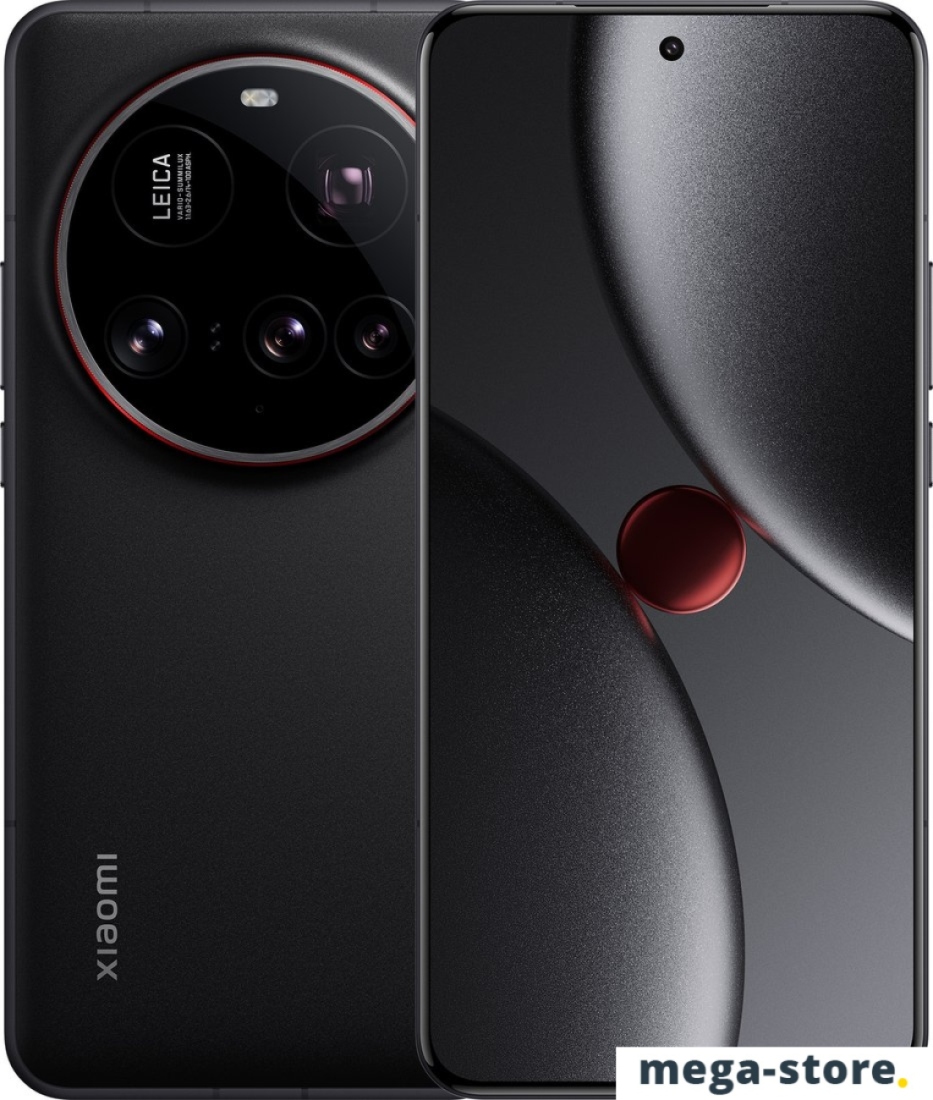 Телефон Xiaomi 15 Ultra 16GB/512GB международная версия (черный)