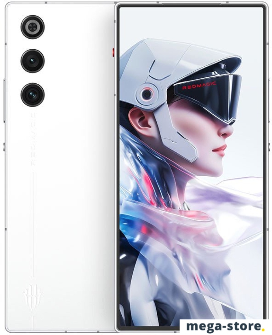 Телефон Nubia Red Magic 10 Air 12GB/256GB международная версия (белый град)
