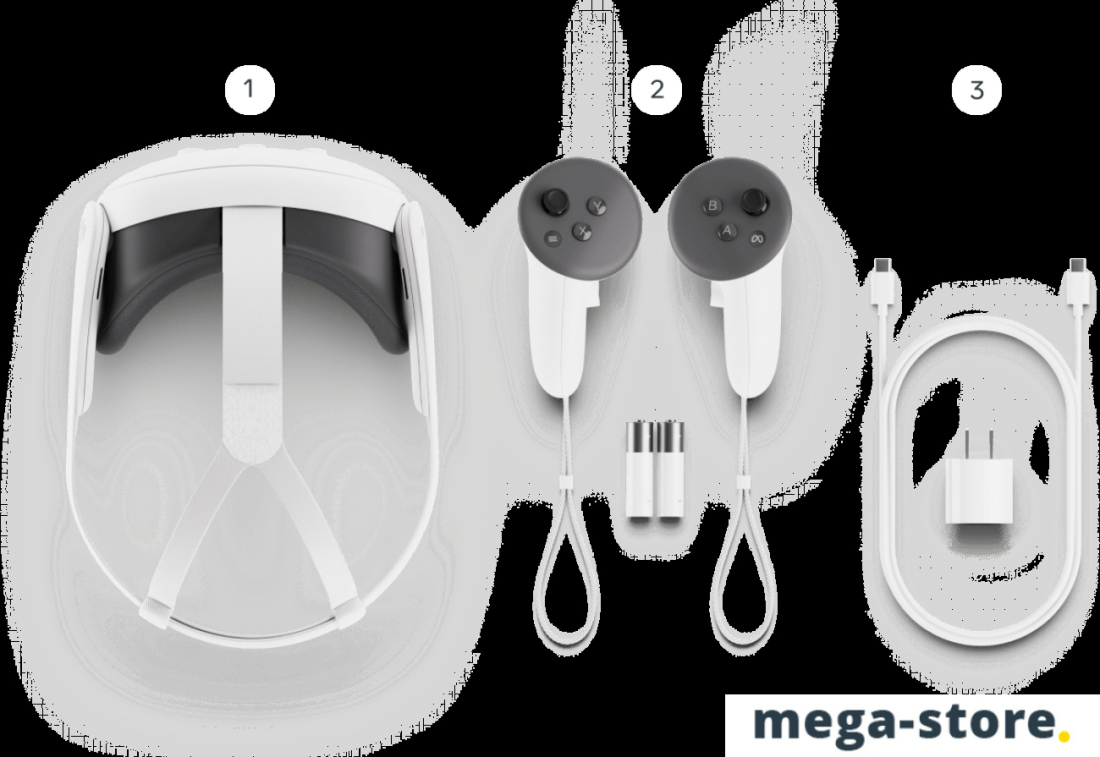 Автономная VR-гарнитура Meta Quest 3 512GB