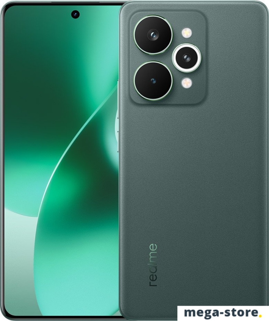 Телефон Realme 15 Pro 5G RMX5101 12GB/256GB индийская версия (зеленый)