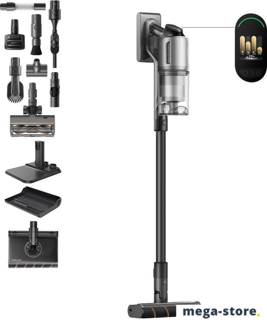 Пылесос Dreame Cordless Vacuum Cleaner Z30 Aqua Cycle (евровилка)