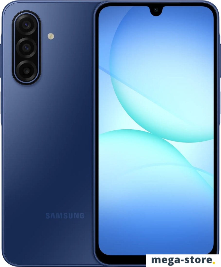 Телефон Samsung Galaxy A17 SM-A176B 6GB/128GB (синий)
