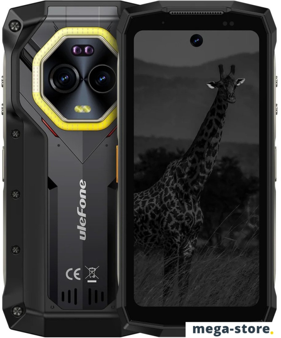 Смартфон Ulefone Armor Mini 20 Pro 8GB/256GB (черный)